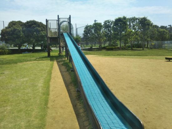 浦安市運動公園の遊具