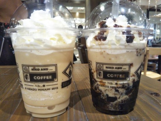 niko andのラテスムージー