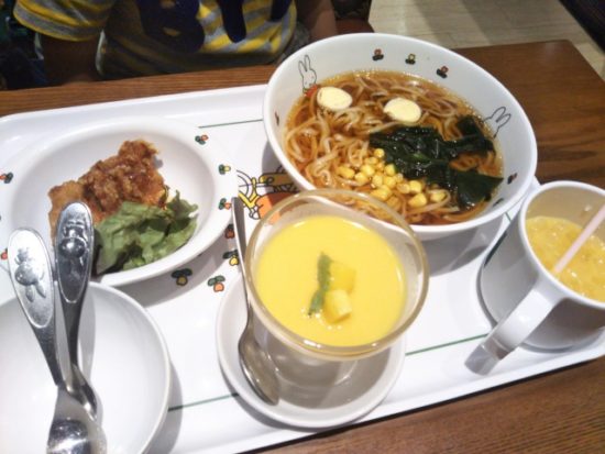 ラーメンセット