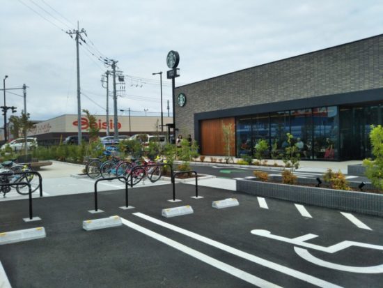 スタバ野田店