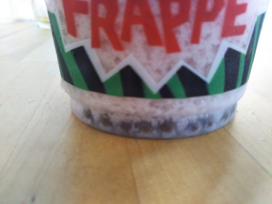 ファミマのスイカフラッペ