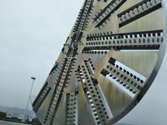 海ほたるのカッター