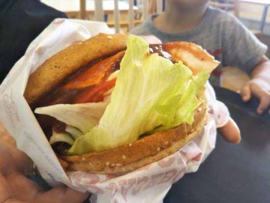 佐世保バーガー