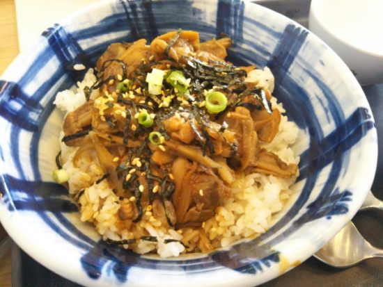 海ほたるのあさり丼