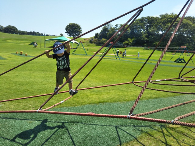 東京ドイツ村の遊び場