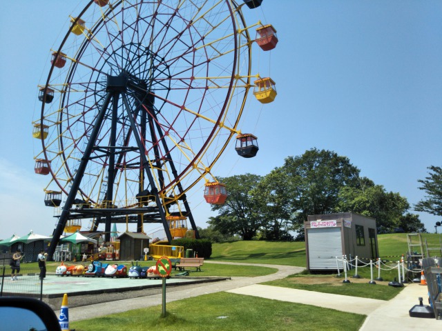 東京ドイツ村の観覧車