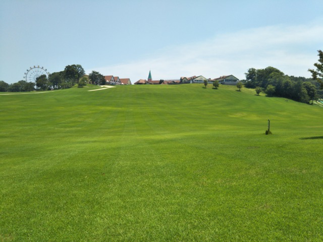 東京ドイツ村の景色