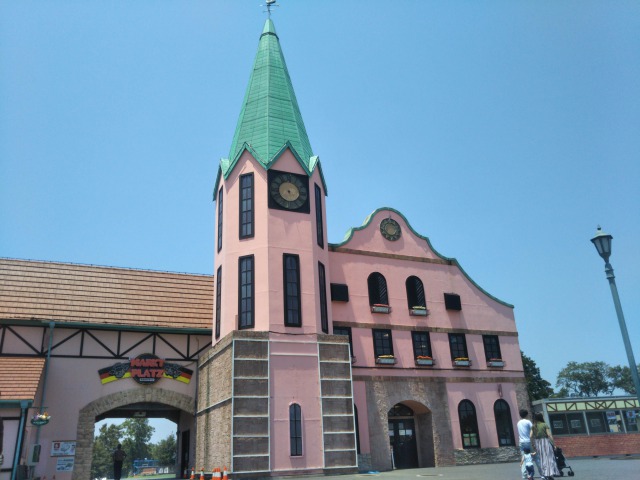 東京ドイツ村のレストラン