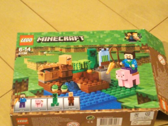 マインクラフトのレゴ