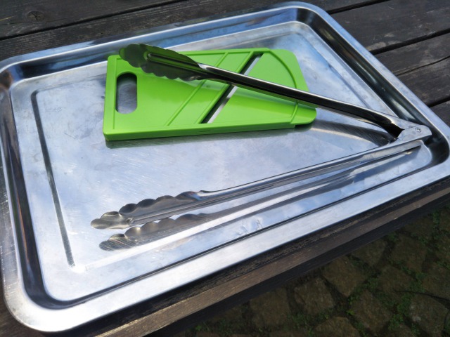 イバライドのポテトチップス作り