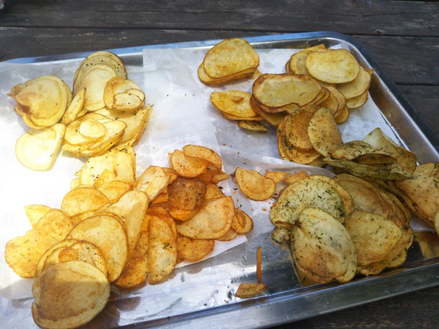 ポテトチップス