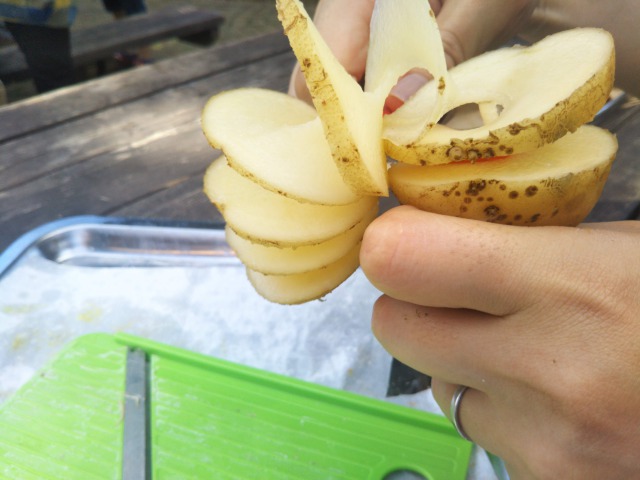 トルネードポテト