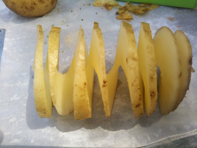 トルネードポテト