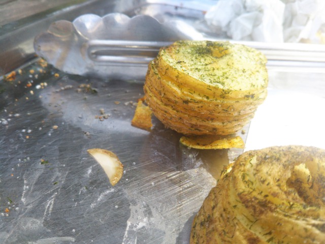 トルネードポテト