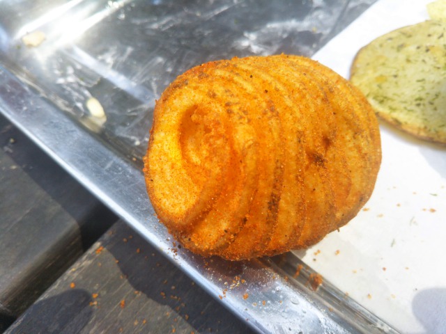 トルネードポテト