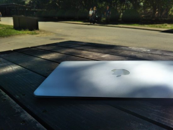 MacBookAirの画像