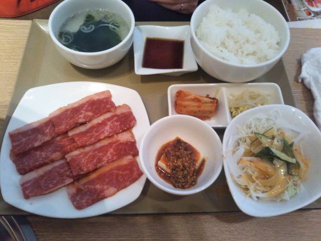 平常苑のランチ