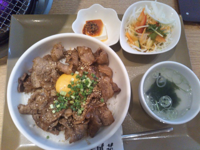 平城苑のランチ