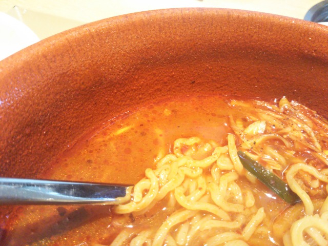 赤鬼ジャンラーメンセット