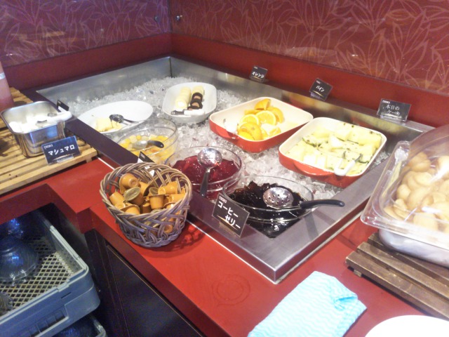 ステーキのあさくまのデザート