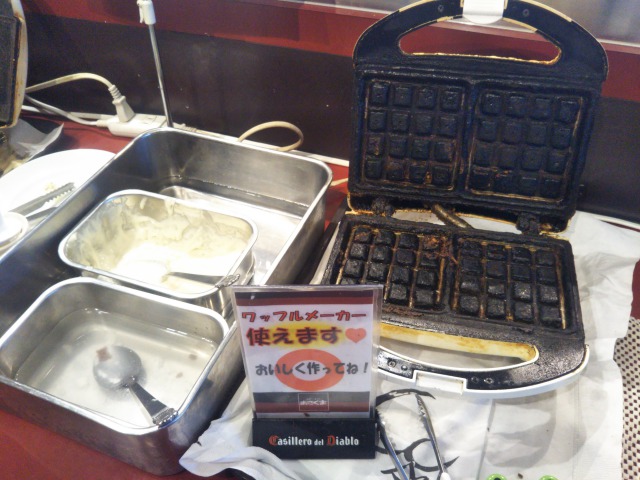 ステーキのあさくまのデザート