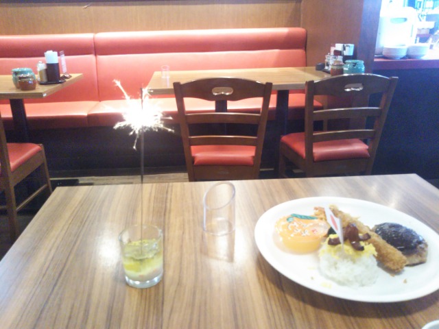 ステーキのあさくまのキッズハンバーグ