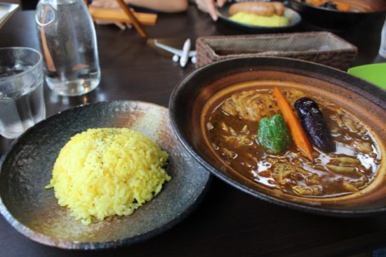 ふらのやスープカレー