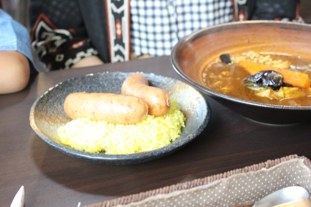 ふらのやオリジナルチキンフランク