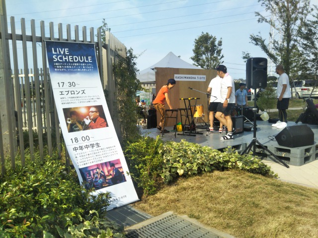 柏の葉tsiteの夏祭り