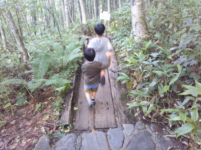 富良野ニングルテラスの子供たち