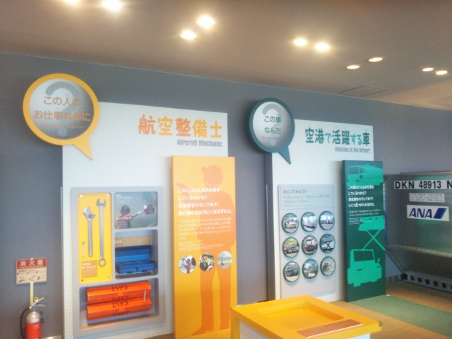 大空ミュージアム新千歳空港