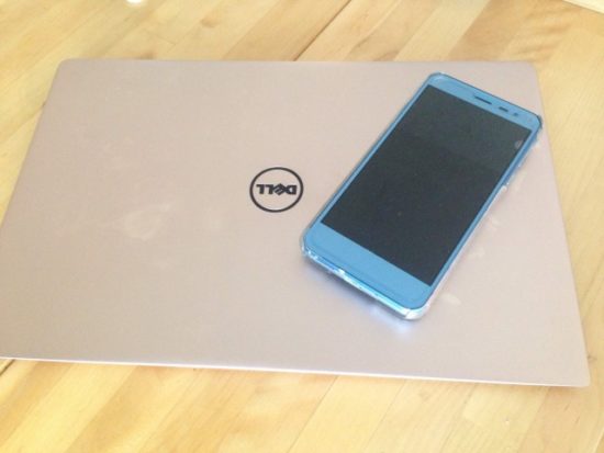 スマホとパソコン