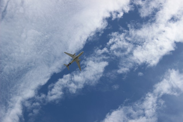 飛行機の画像
