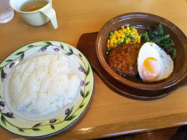 サイゼリヤのランチ