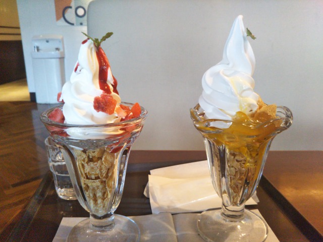 サンマルクのパフェ