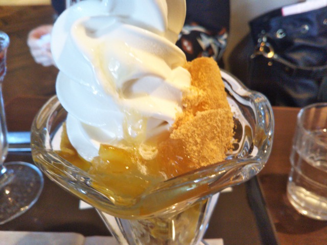 サンマルクのパフェ