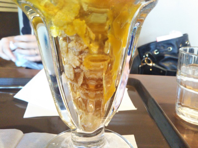 サンマルクのパフェ