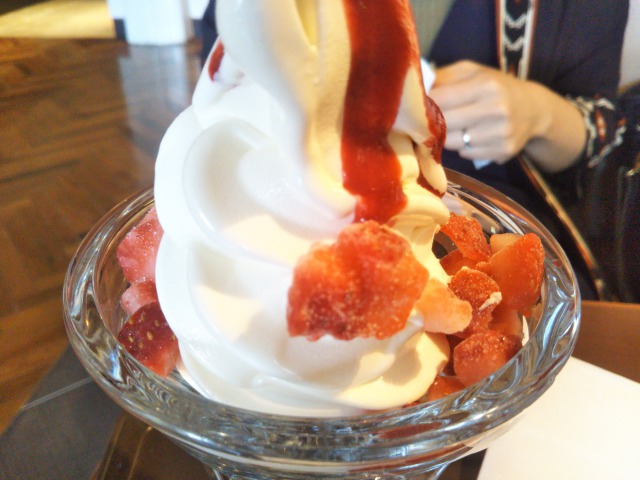 サンマルクのパフェ