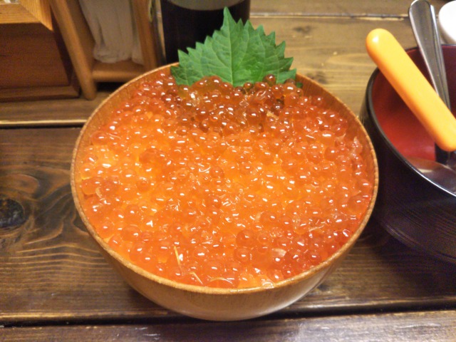 北海道の海鮮丼
