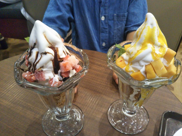 サンマルクのパフェ