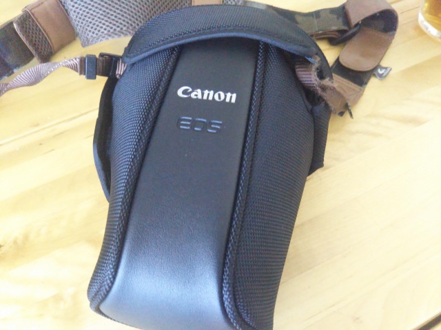 一眼レフのケース