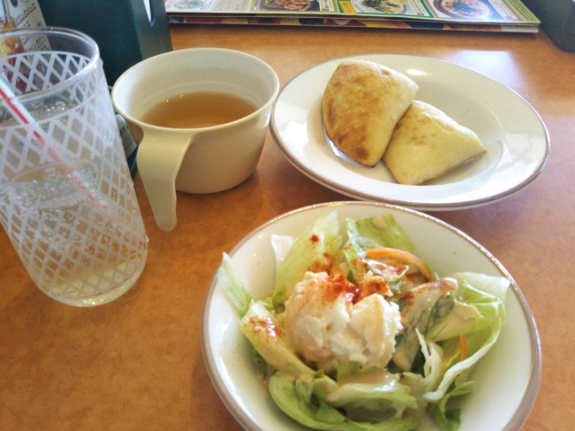 サイゼリヤのランチ