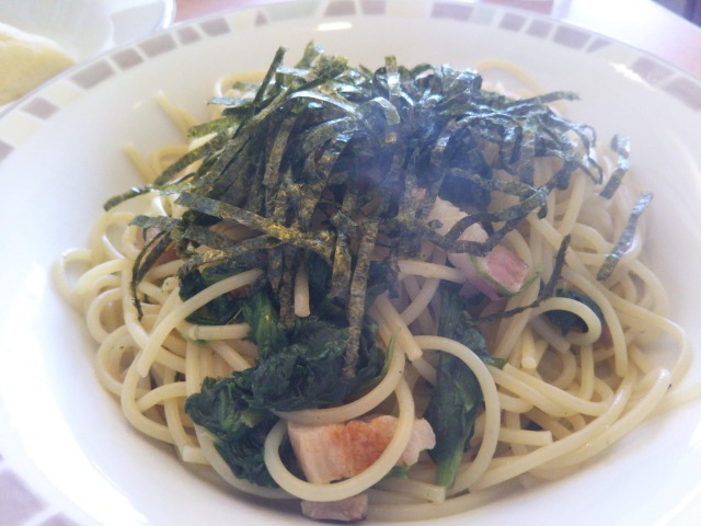 サイゼリヤのランチ