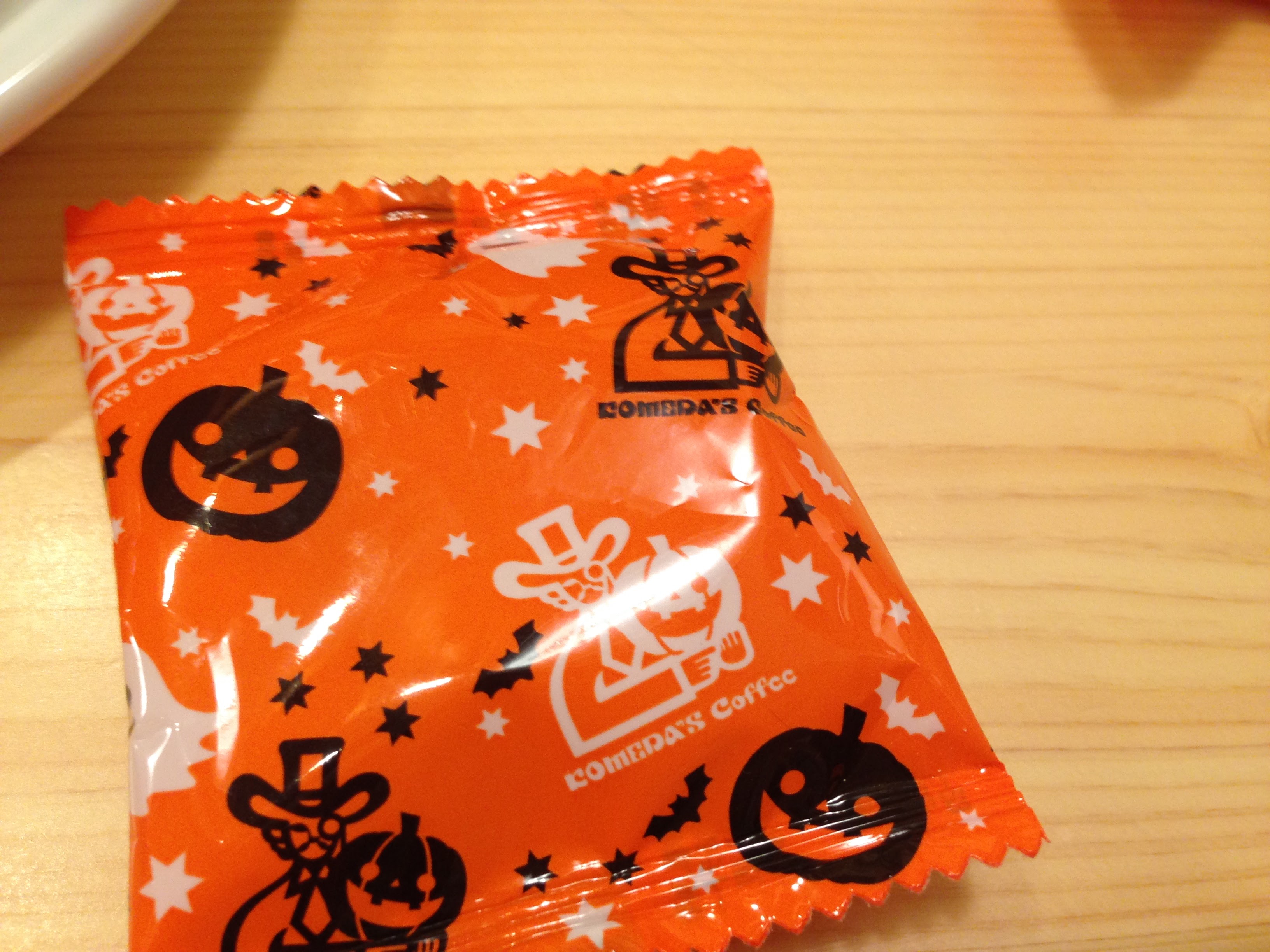 ハロウィンのお菓子