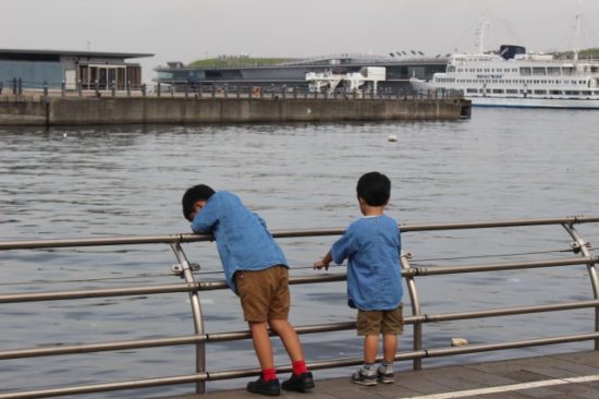 子供たちの写真