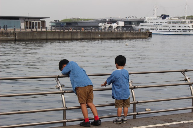 子供たちの写真