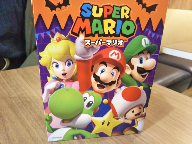 ハッピーセットのマリオ