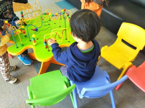 レイクタウンの遊び場