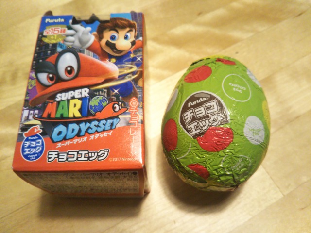 マリオオデッセイのチョコエッグ