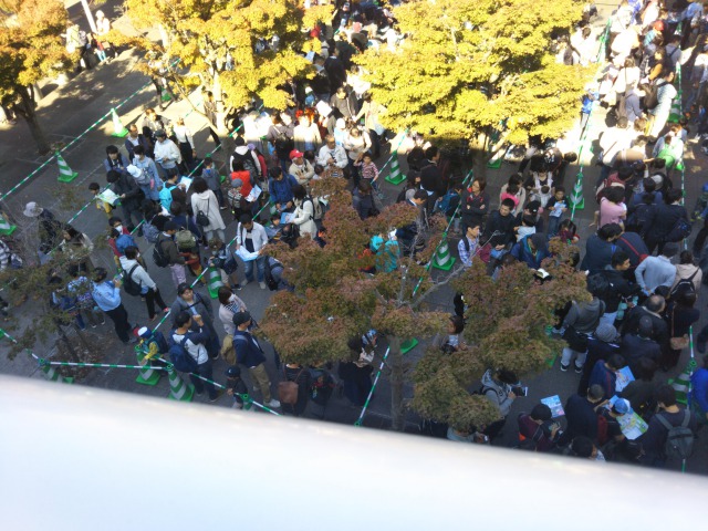 つくばエクスプレス祭り